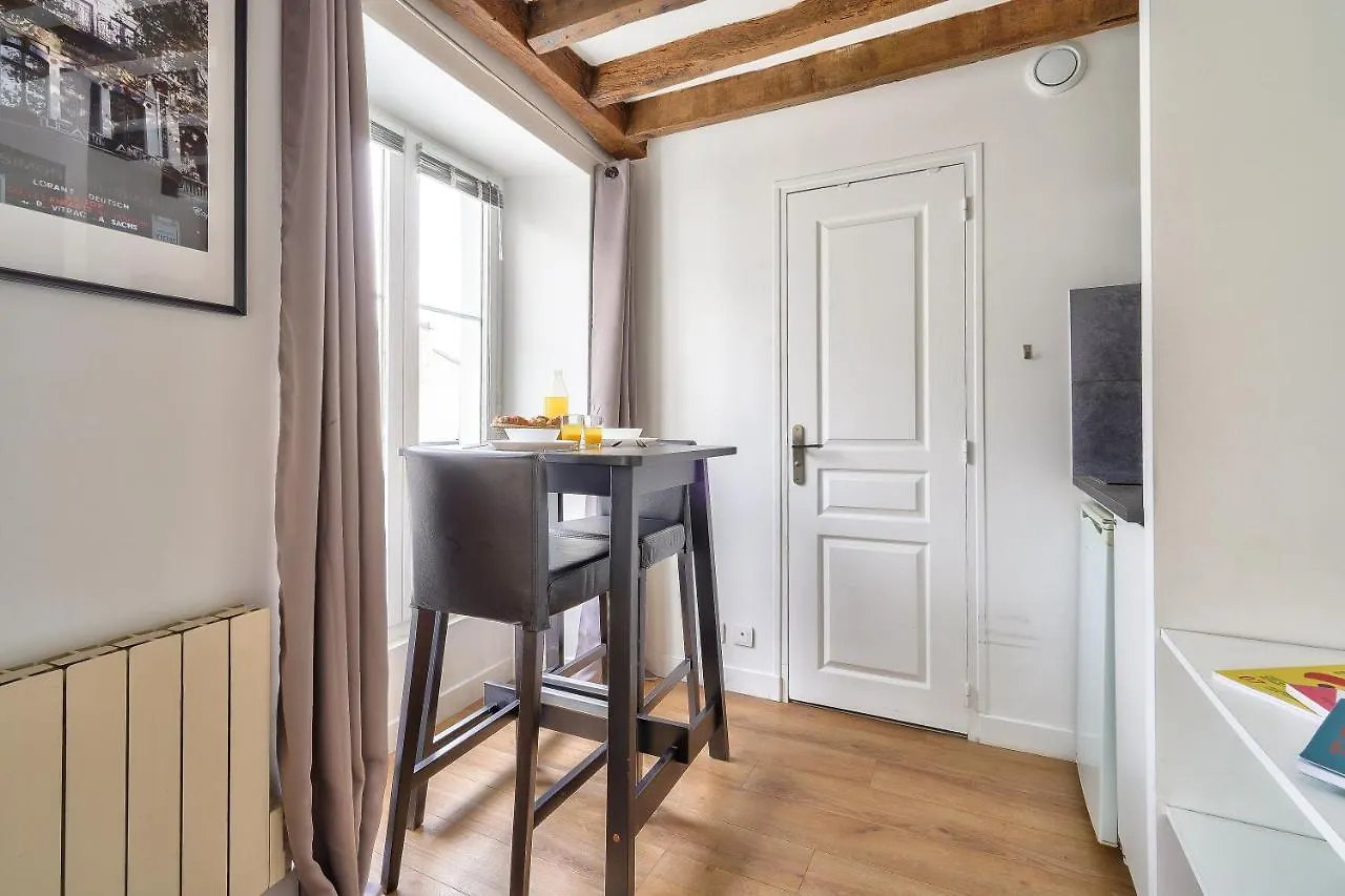 The Perfect Studio In The Heart Of Paris France