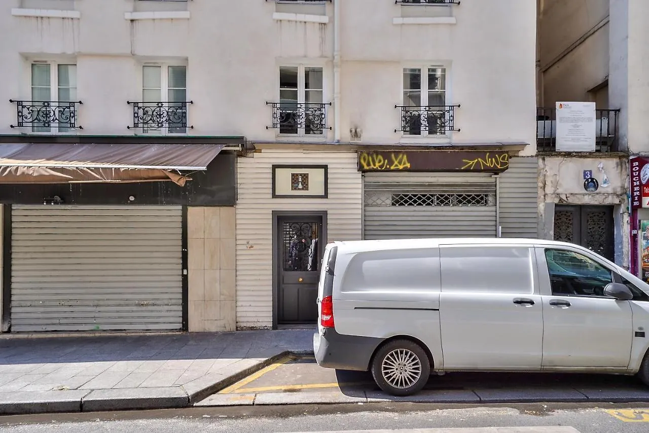 Apartment The Perfect Studio In The Heart Of Paris France