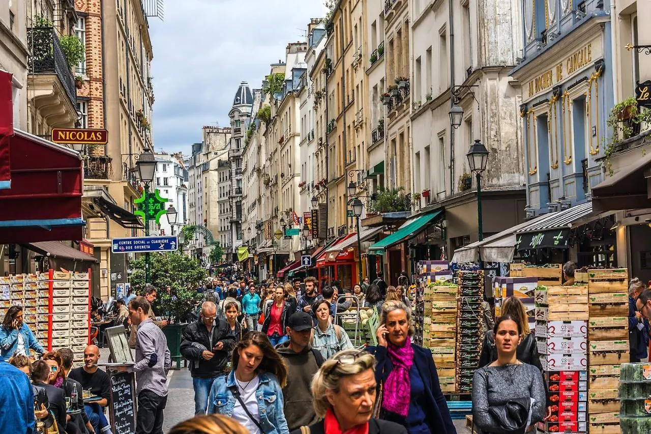 The Perfect Studio In The Heart Of Paris 0*,